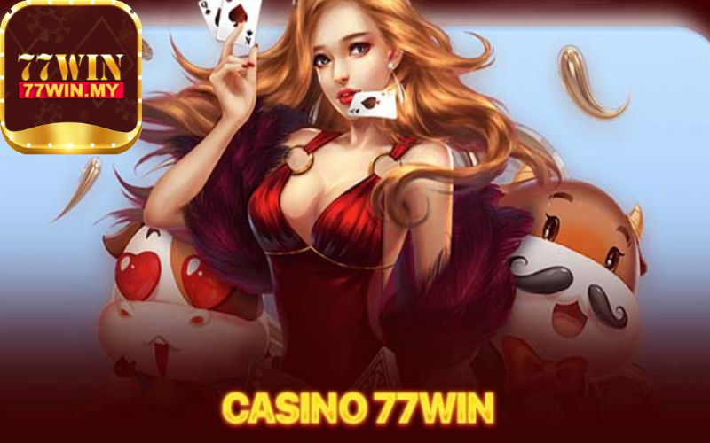 Sảnh Casino 77Win thu hút hàng triệu người chơi truy cập mỗi ngày