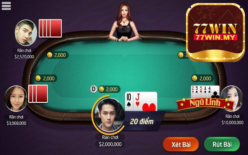 Game bài Xì Dách cực hay